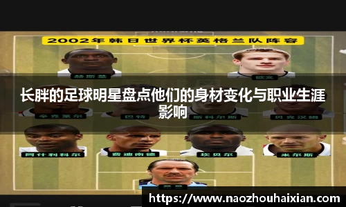 长胖的足球明星盘点他们的身材变化与职业生涯影响